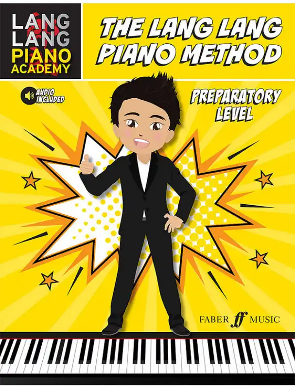 The Lang Lang Piano Method Preparatory Level (noty na klavír)(+audio) Časově Omezené