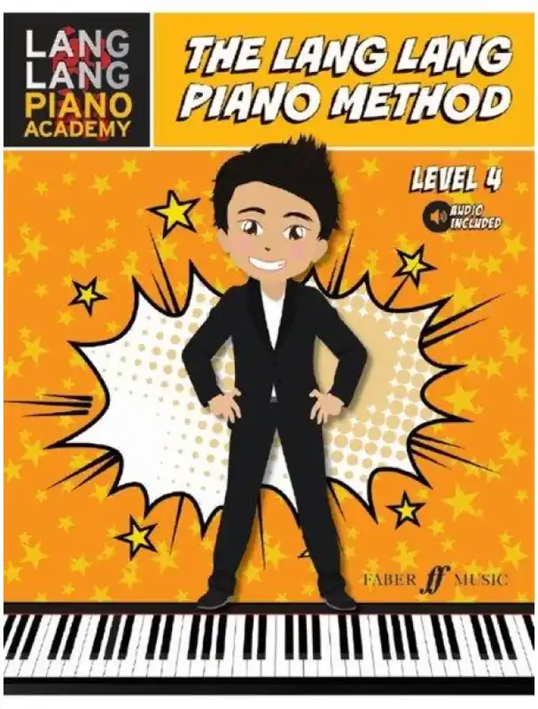 Must-Have The Lang Lang Piano Method Level 4 (noty na sólo klavír) (+audio)
