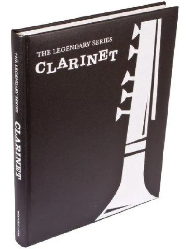 Výprodej The Legendary Series - Clarinet (noty, klarinet)