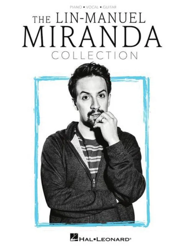 Poslední Šance The Lin-Manuel Miranda Collection (noty na klavír, zpěv, akordy)