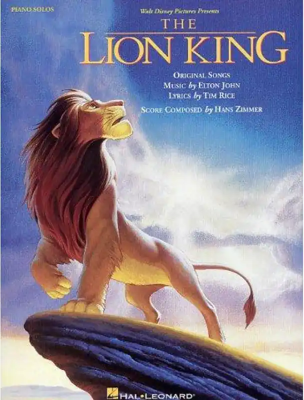 Kup Teď The Lion King Piano Solos (noty, klavír)