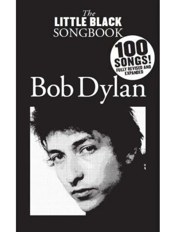 Novinka The Little Black Songbook Bob Dylan (akordy na kytaru, texty písní)