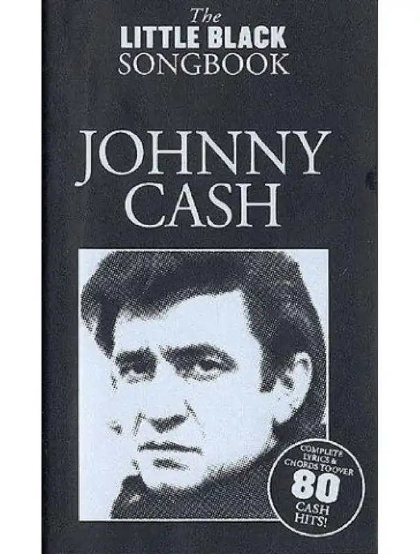 The Little Black Songbook Johnny Cash (akordy, texty, kytara) Horká Nabídka