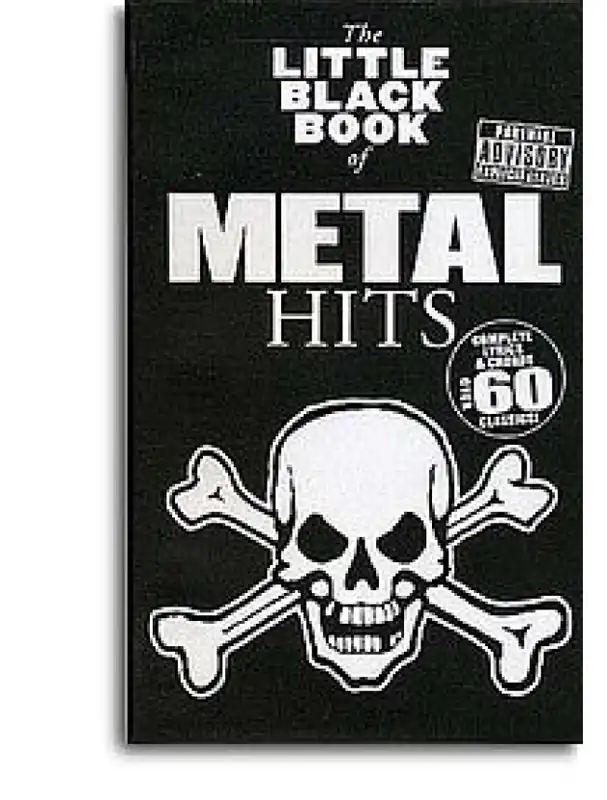 The Little Black Songbook Metal Hits (akordy, texty, kytara) Originální
