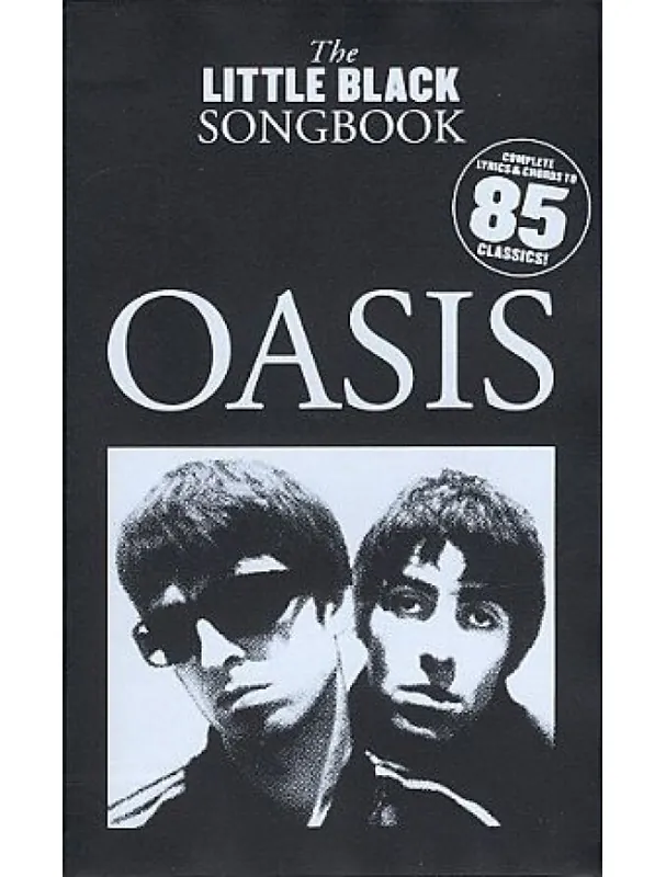 The Little Black Songbook Oasis (akordy, texty, kytara) Cenový Hit