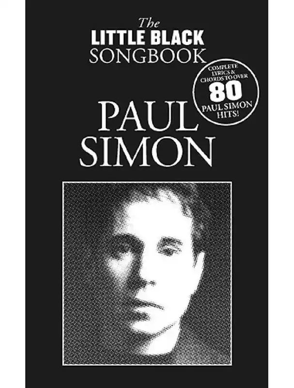 The Little Black Songbook Paul Simon (akordy, texty, kytara) Hit Sezóny