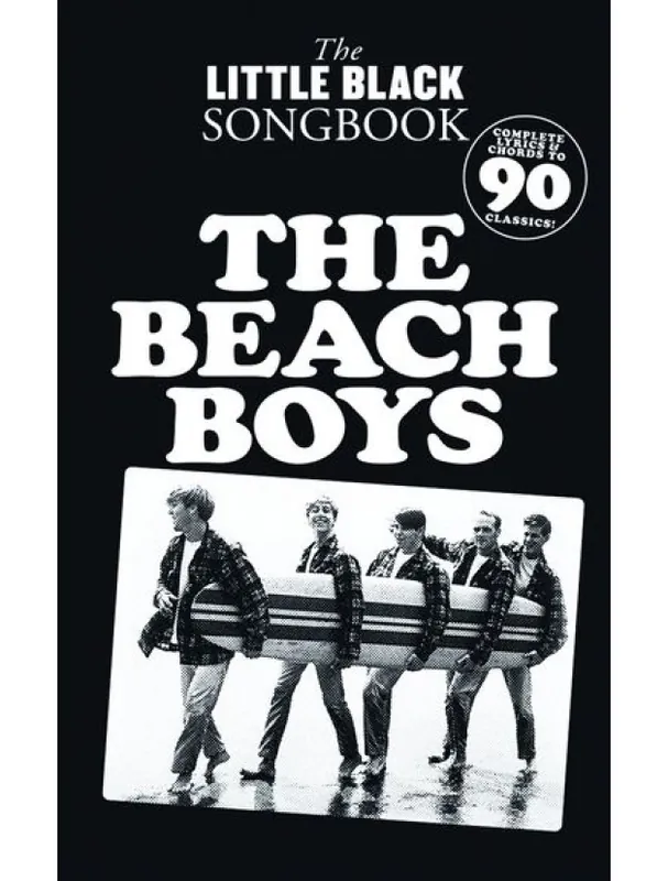 The Little Black Songbook The Beach Boys (akordy, texty, kytara) Levný
