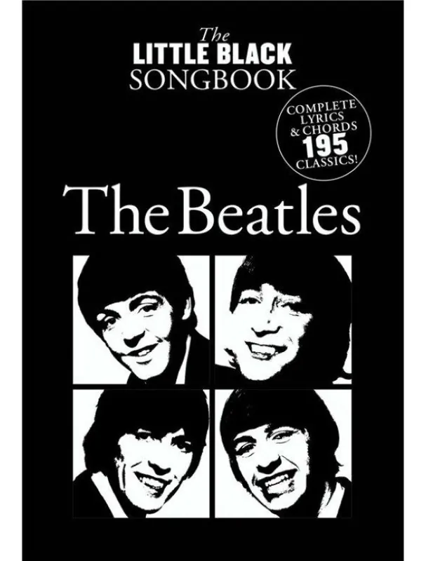 The Little Black Songbook The Beatles (akordy na kytaru, texty písní) Nízká Cena
