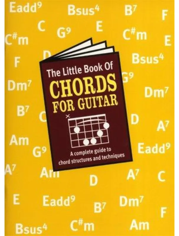 The Little Book Of Chords For Guitar (akordy na kytaru) Akční Nabídka