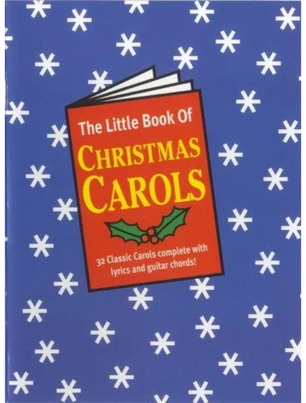 The Little Book Of Christmas Carols (akordy na kytaru, texty písní) Omezená Nabídka
