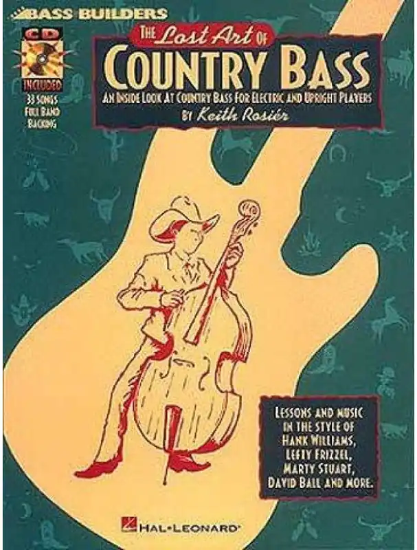 The Lost Art Of Country Bass (noty, tabulatury na baskytaru) (+audio) Akční Nabídka