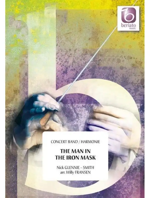 Nejlepší Volba The Man In The Iron Mask / Muž se železnou maskou (noty pro žesťový dechový orchestr, party, partitura)