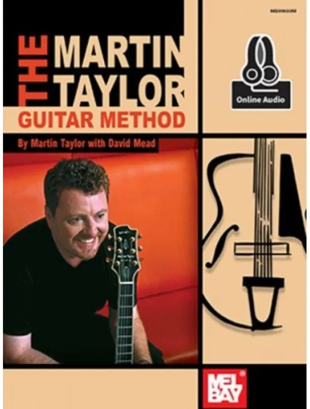 Super Cena The Martin Taylor Guitar Method (noty, tabulatury na kytaru) (+audio)