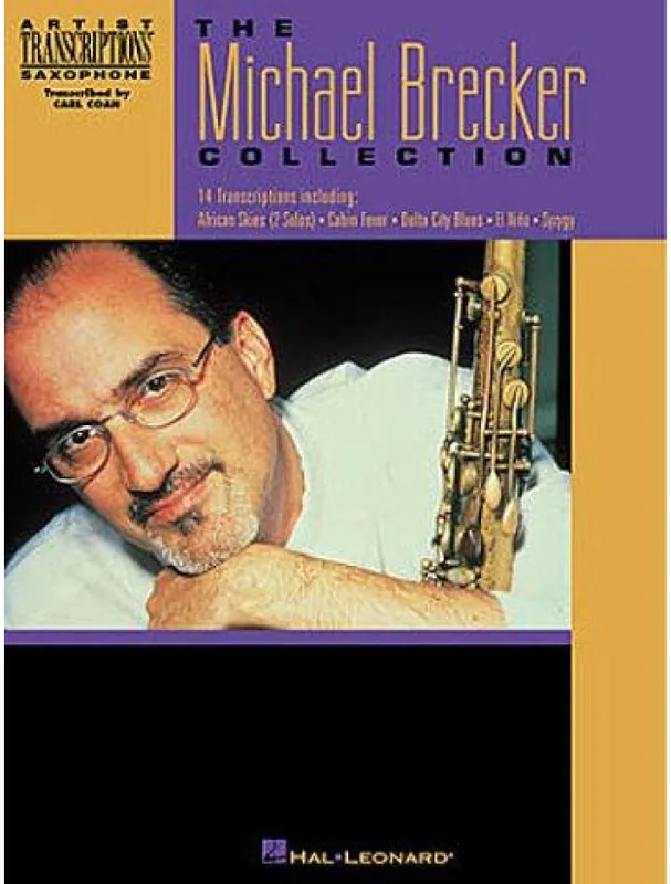 Horká Nabídka The Michael Brecker Collection (noty, tenorsaxofon)