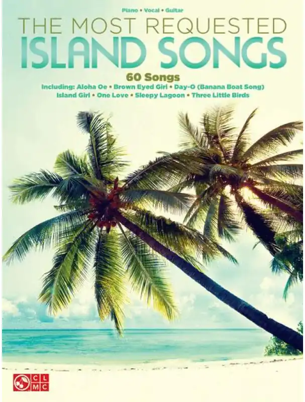 The Most Requested Island Songs (noty na klavír, zpěv, akordy) Výhodná Nabídka
