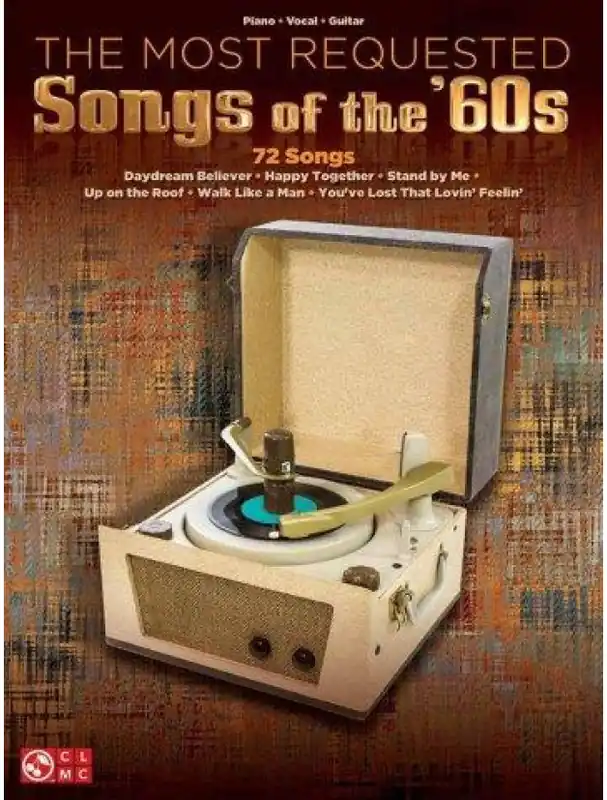 Nakupujte Hned The Most Requested Songs Of The ‘60s (noty na klavír, zpěv, akordy na kytaru)