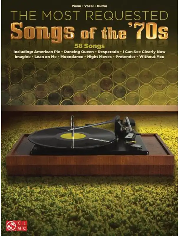 The Most Requested Songs of the 70‘s (noty na klavír, zpěv, akordy) Akční Nabídka