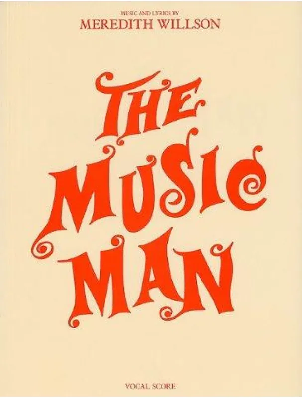 Levný The Music Man Vocal Score (noty na zpěv, klavír)
