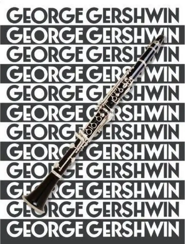 Jen Po Omezenou Doba The Music Of George Gershwin For Clarinet (noty, klarinet, akordy)