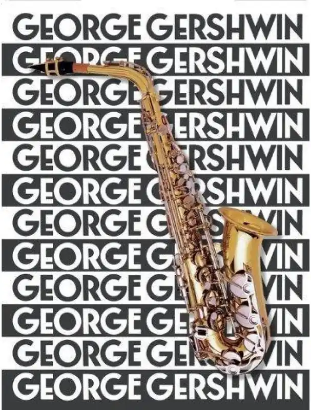 Novinka The Music Of George Gershwin For Saxophone (noty, saxofon, akordy)