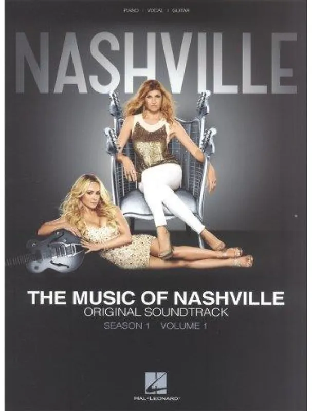 The Music of Nashville Season 1 - Volume 1 (noty na klavír, zpěv, akordy na kytaru) Novinka
