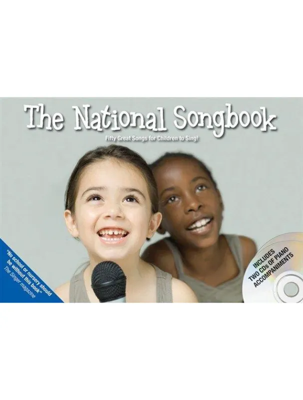 Cenově Výhodný The National Songbook - Fifty Great Songs For Children To Sing (noty na zpěv, klavír) (+audio)