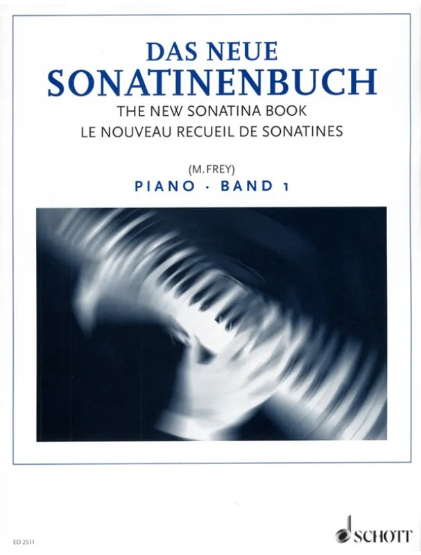 The New Sonatina Book 1 (noty na klavír) Sleva