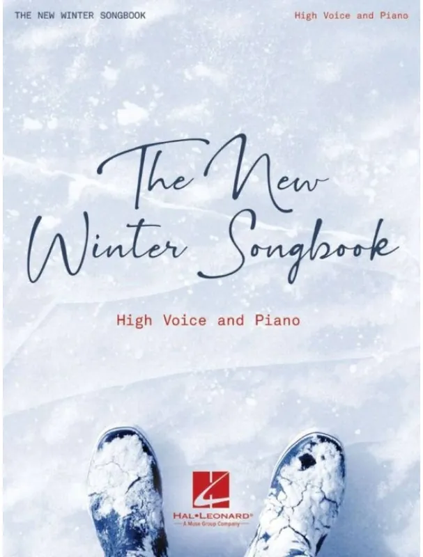 Ověřený The New Winter Songbook - High Voice (noty na klavír, zpěv)
