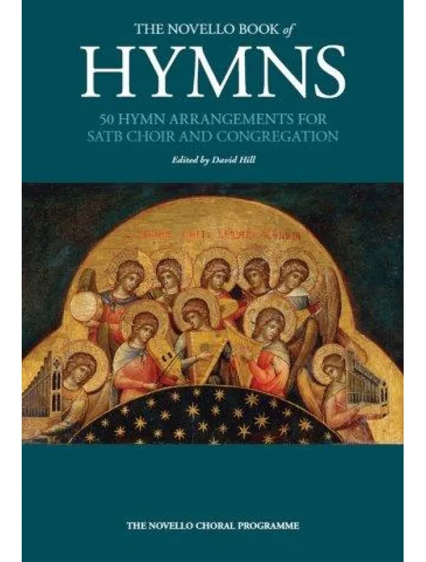 The Novello Book Of Hymns - SATB (noty na sborový zpěv) Sezónní Sleva