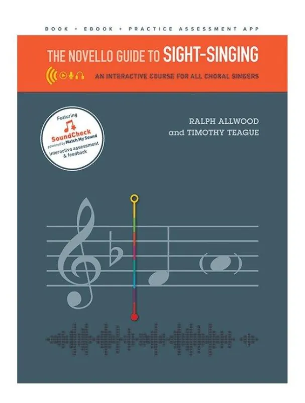 Vrácení Zdarma The Novello Guide To Sight-Singing (noty na zpěv)
