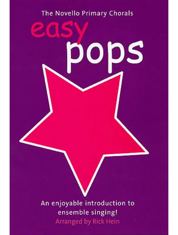 Bezpečná Platba The Novello Primary Chorals Easy Pops (noty, klavír, zpěv, kytara, akordy)