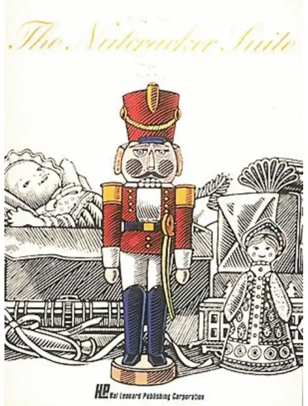 The Nutcracker Suite / Louskáček (noty na snadný klavír) Kup Teď