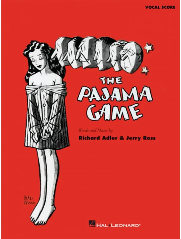 The Pajama Game (noty na klavír, zpěv) Nová Kolekce