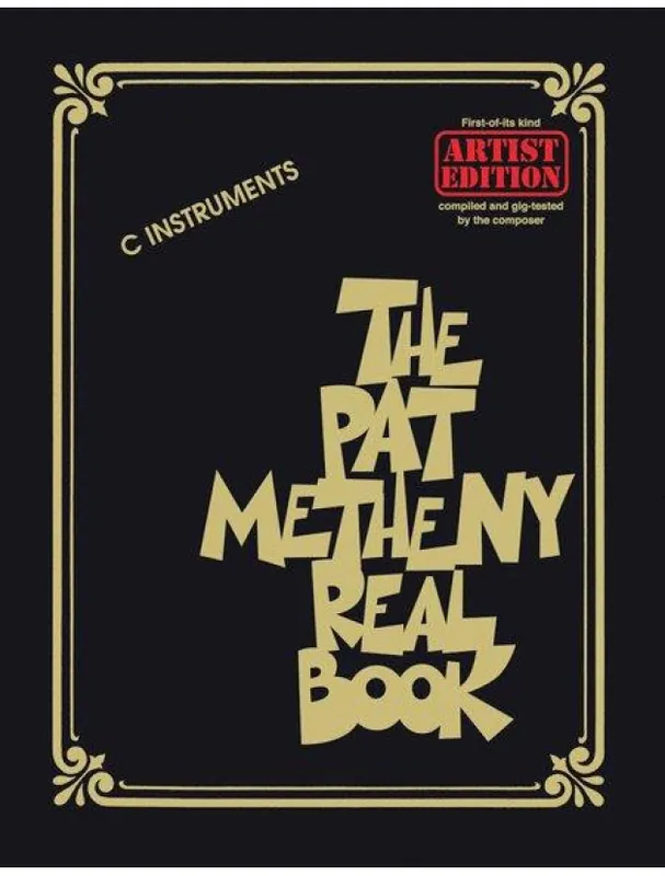 Originální The Pat Metheny Real Book (C Instruments) (noty na C nástroje)