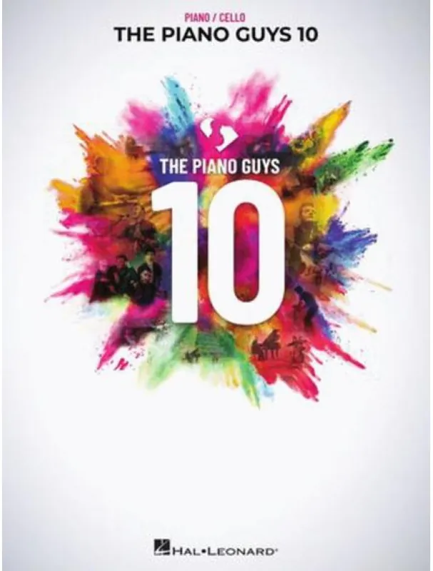 The Piano Guys 10 (noty na klavír, violoncello) Zlevněný