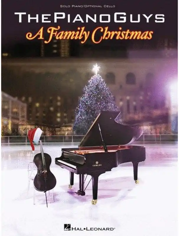The Piano Guys A Family Christmas (noty na violoncello, klavír) Novinka