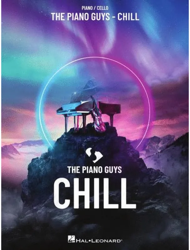 The Piano Guys Chill (noty na klavír, violoncello) Akční Nabídka