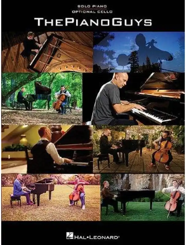 The Piano Guys Solo Piano And Optional Cello (noty na klavír, violoncello) Cenově Výhodný