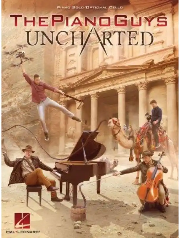 Ověřený The Piano Guys Uncharted (noty na sólo klavír)