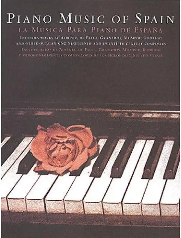 The Piano Music Of Spain Rose Edition (noty, klavír) Tovární Cena