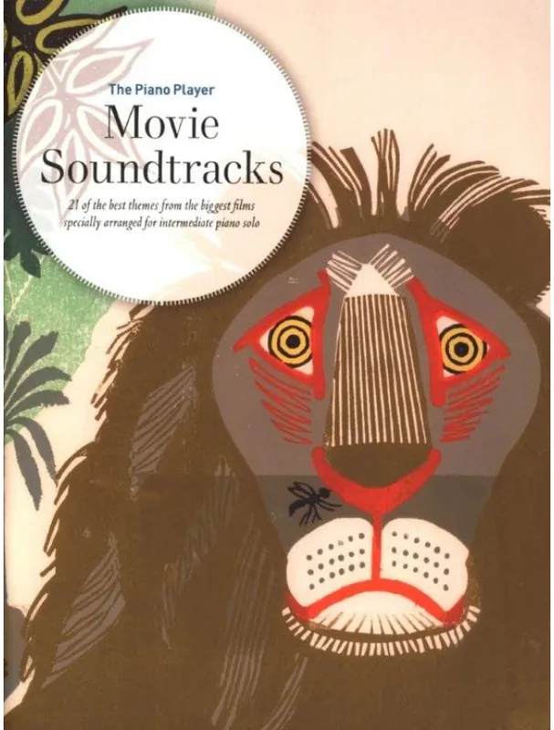 The Piano Player Movie Soundtracks (noty na klavír) Levný