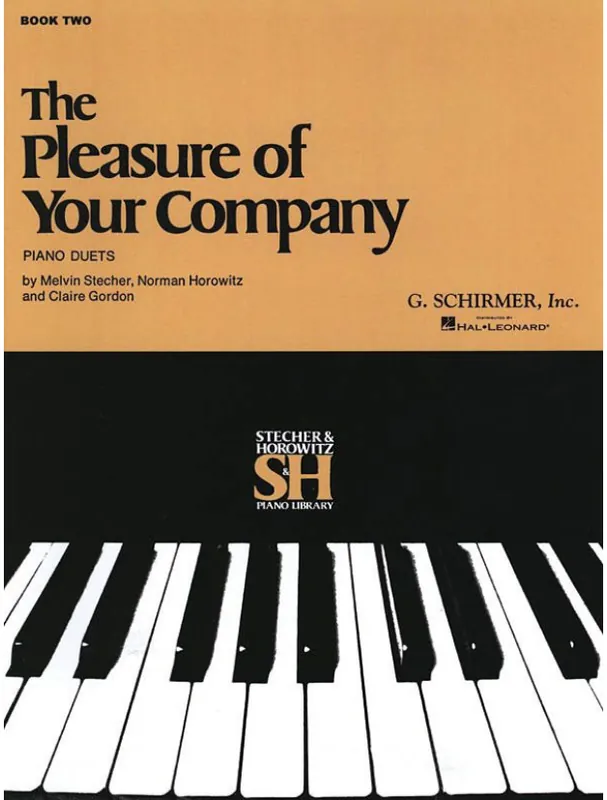 Nejlepší Cena The Pleasure of Your Company 2 (noty na čtyřruční klavír)
