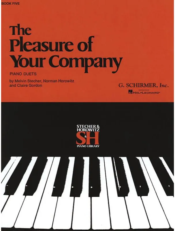 Nakupujte Hned The Pleasure of Your Company 5 (noty na čtyřruční klavír)