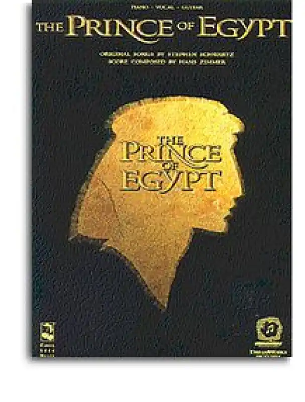 The Prince Of Egypt (Princ Egyptský) (noty, klavír, zpěv, kytara, akordy) Přímo Od Výrobce