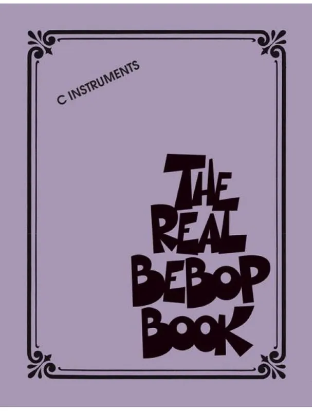 Levný The Real Bebop Book (noty na C nástroje)