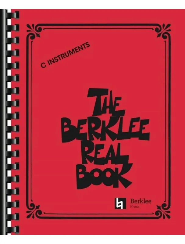 The Real Berklee Book (noty na C nástroje) Novinka