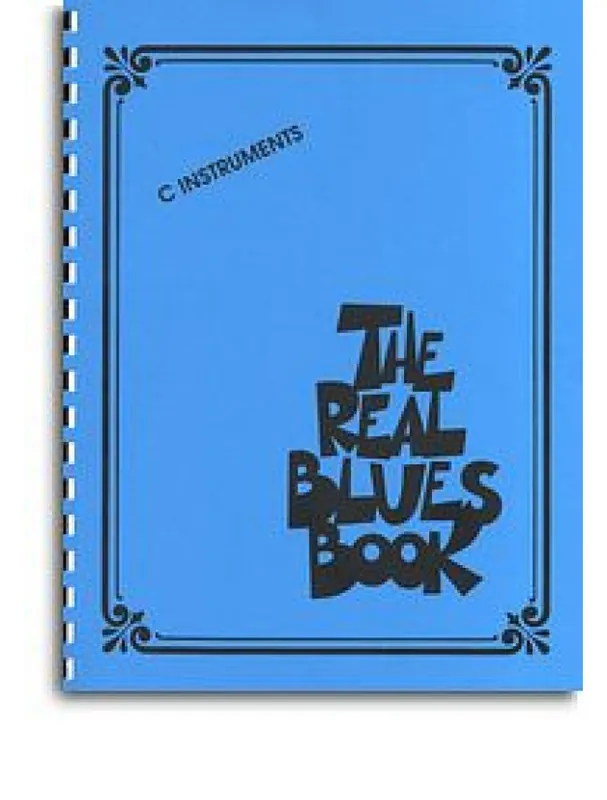 Nejlepší Volba The Real Blues Book - C Instruments (noty, C nástroje)