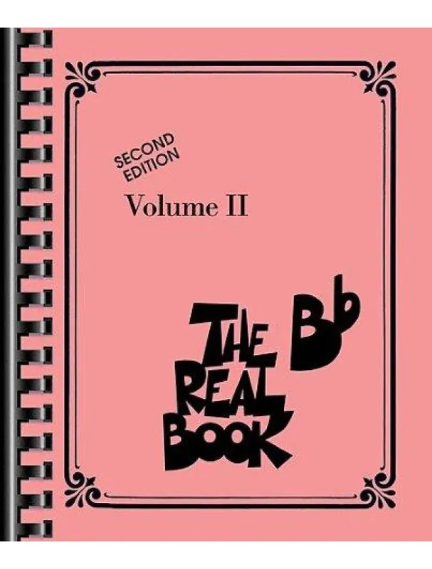 The Real Book - Volume 2 - Bb Edition (noty na Bb nástroje) Cenová Bomba