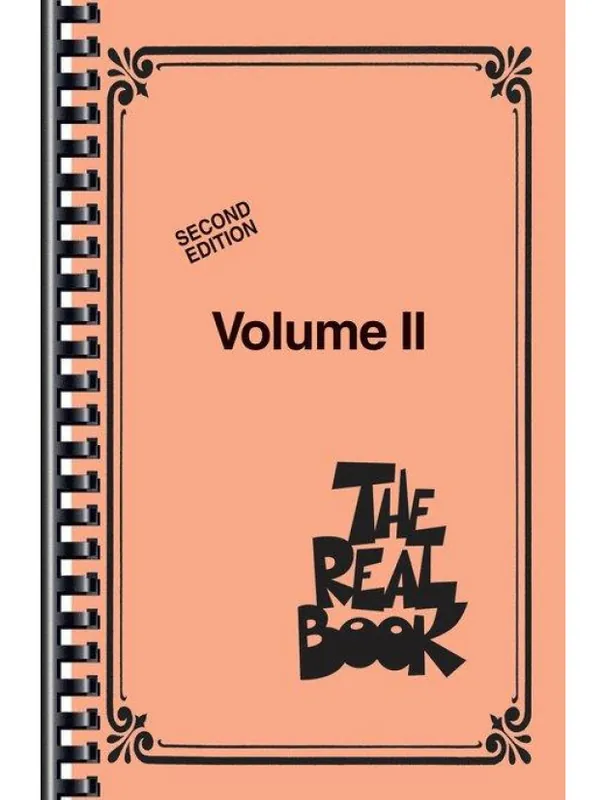 The Real Book Volume II - Mini Edition (noty na C nástroje) Značkový