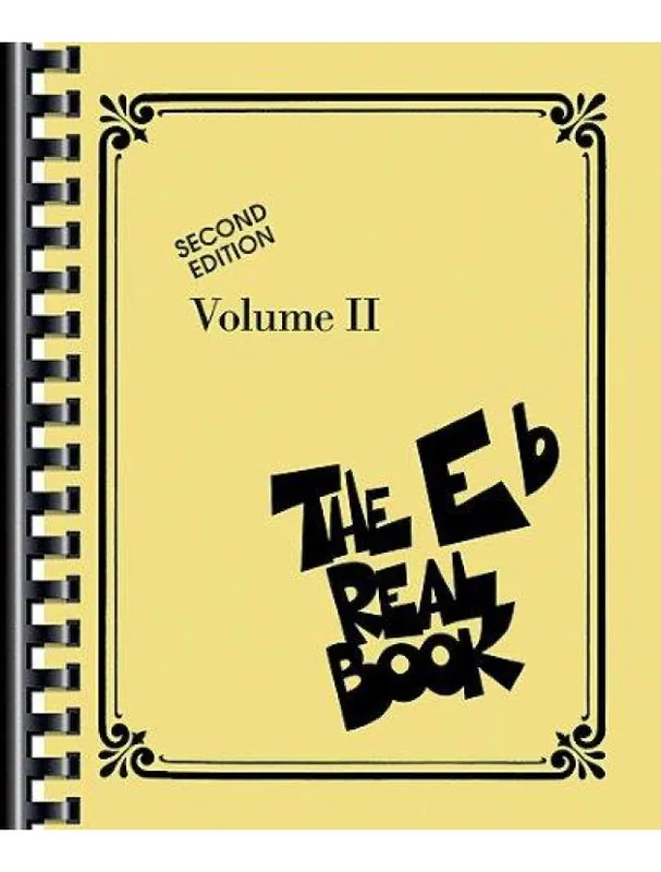 Objednat Nyní The Real Book Volume II - Second Edition (E Flat Instruments) (noty na Eb nástroje)